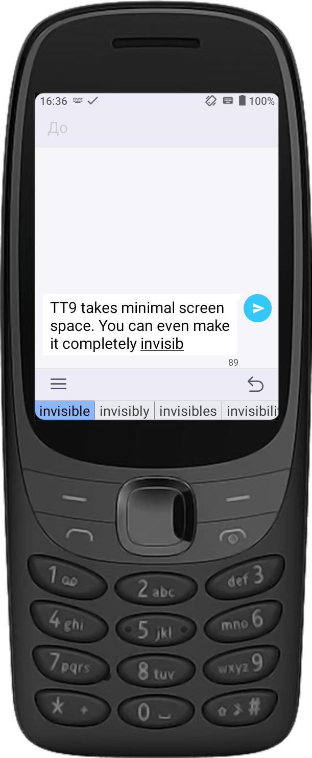 Traditional T9 screenshot 3
