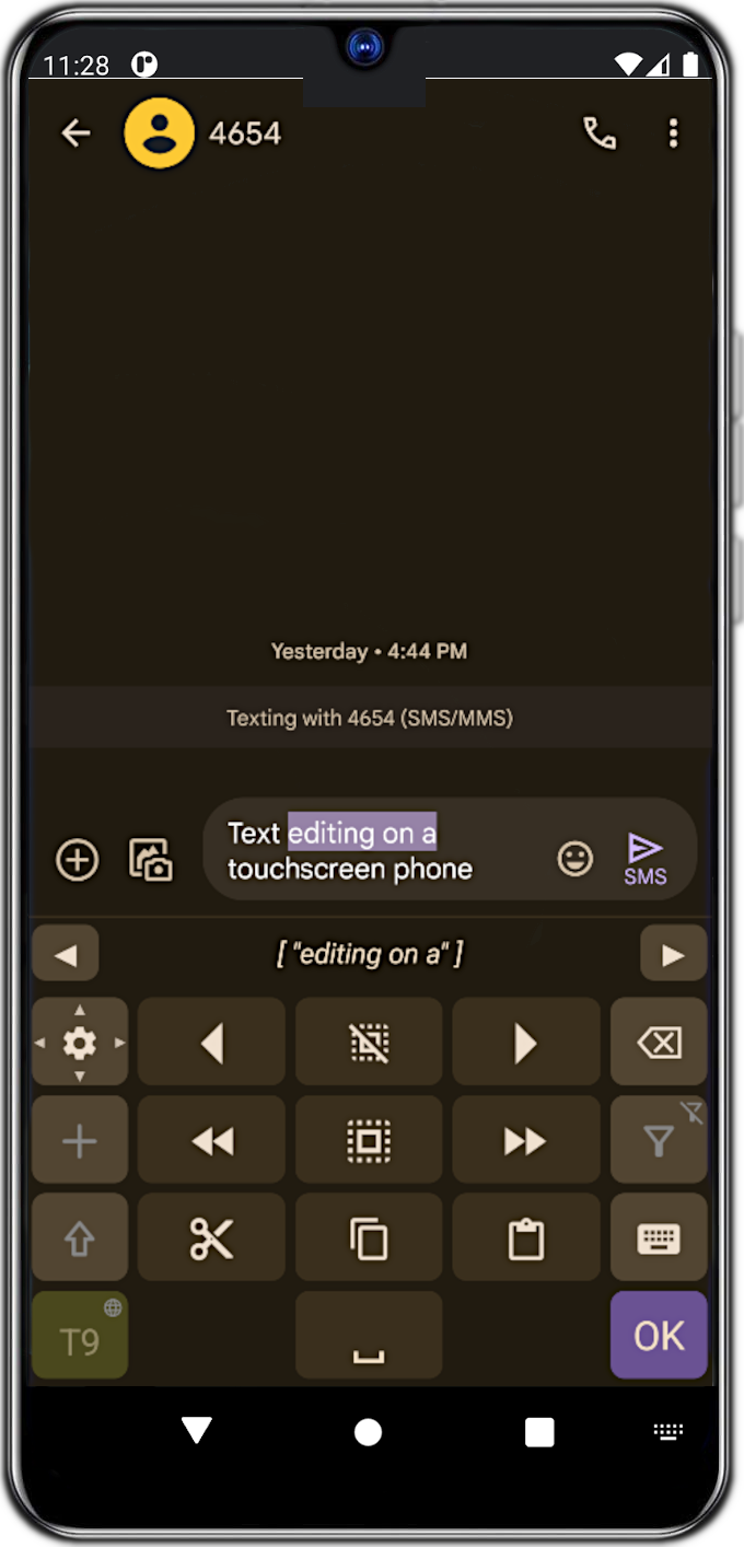Traditional T9 screenshot 5